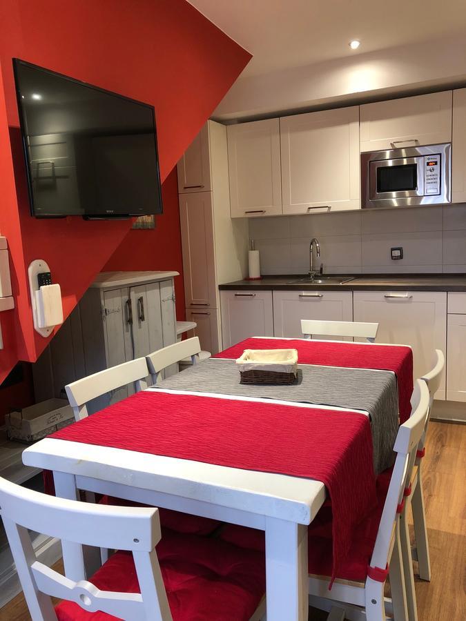 Apartamentos El Rincón de Andrea II Biescas  Exterior foto