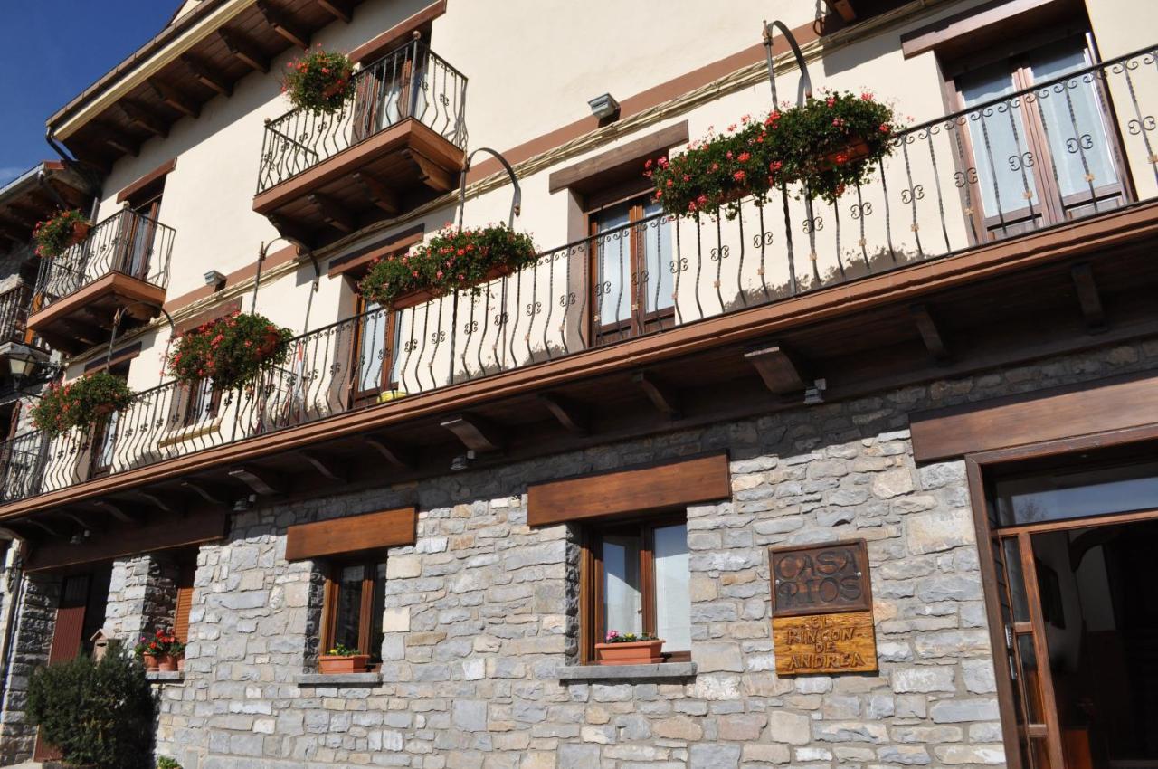 Apartamentos El Rincón de Andrea II Biescas  Exterior foto